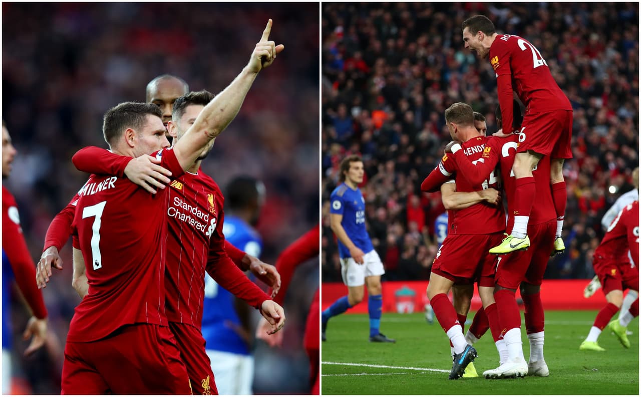 En el Anfield, los locales llegan a ocho partidos jugados sin conocer la derrota en la Premier League.