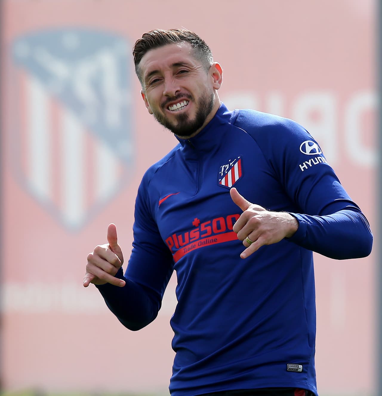 Héctor Herrera y el Atlético de Madrid regresan a entrenar