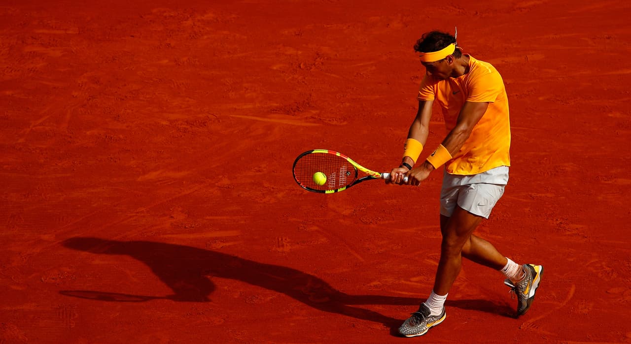 Nadal dio una exhibición al vender a Aljaz Bedene con parciales 6-1, 6-3.