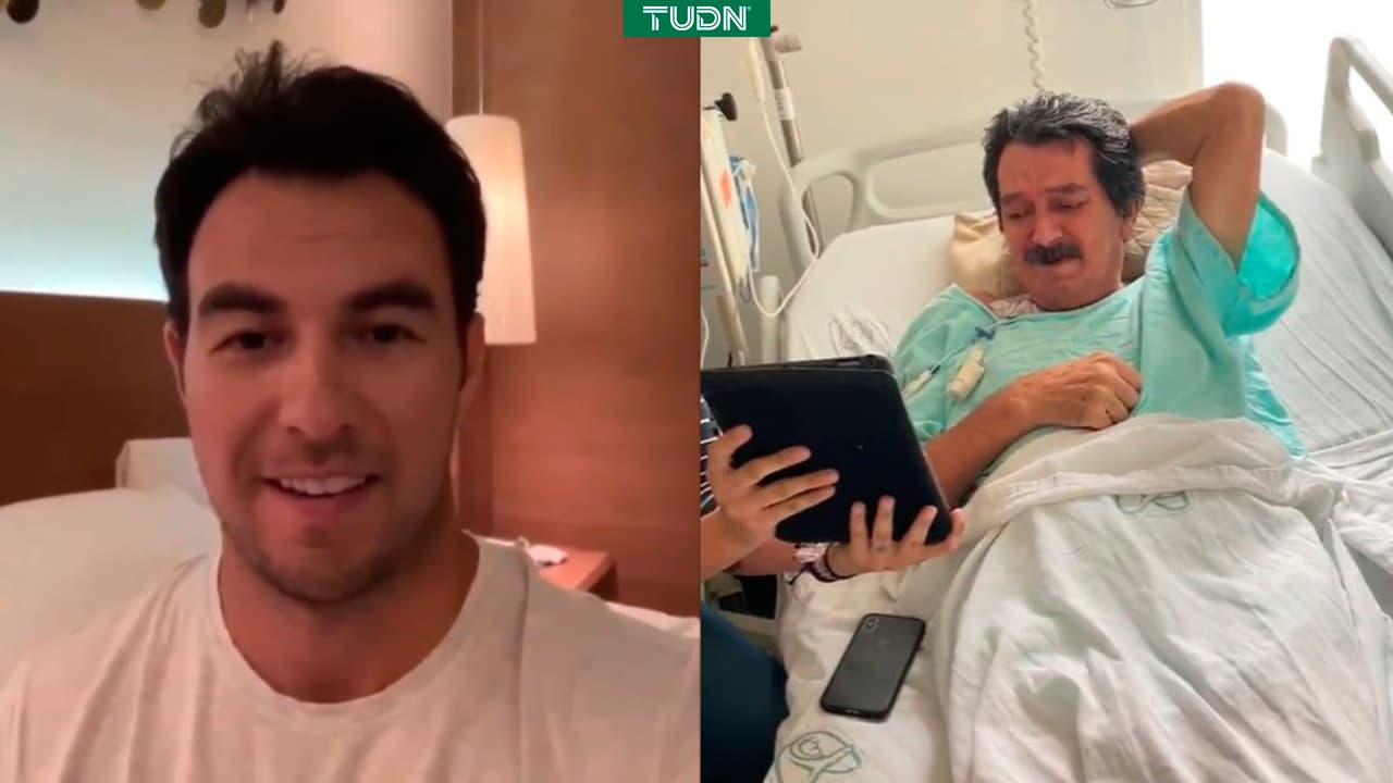'Checo' Pérez sorprende a fan que lucha contra el cáncer