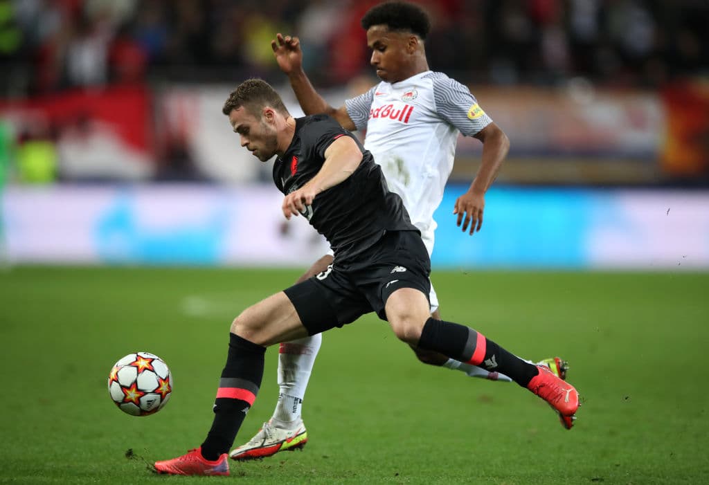 Salzburg logar aguantar la cómoda ventaja que tomaron en el primer tiempo y vencen 2-1 al Lille OSC.