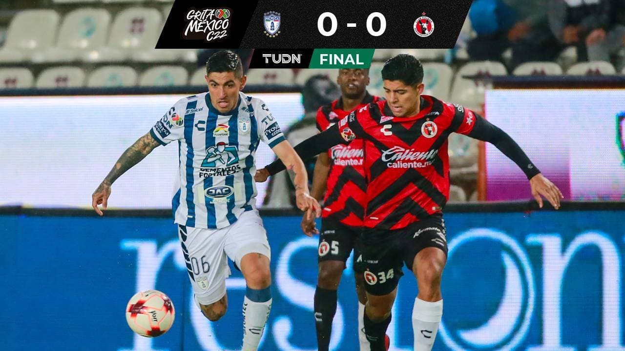 Pachuca perdona a Tijuana y se conforma con empate