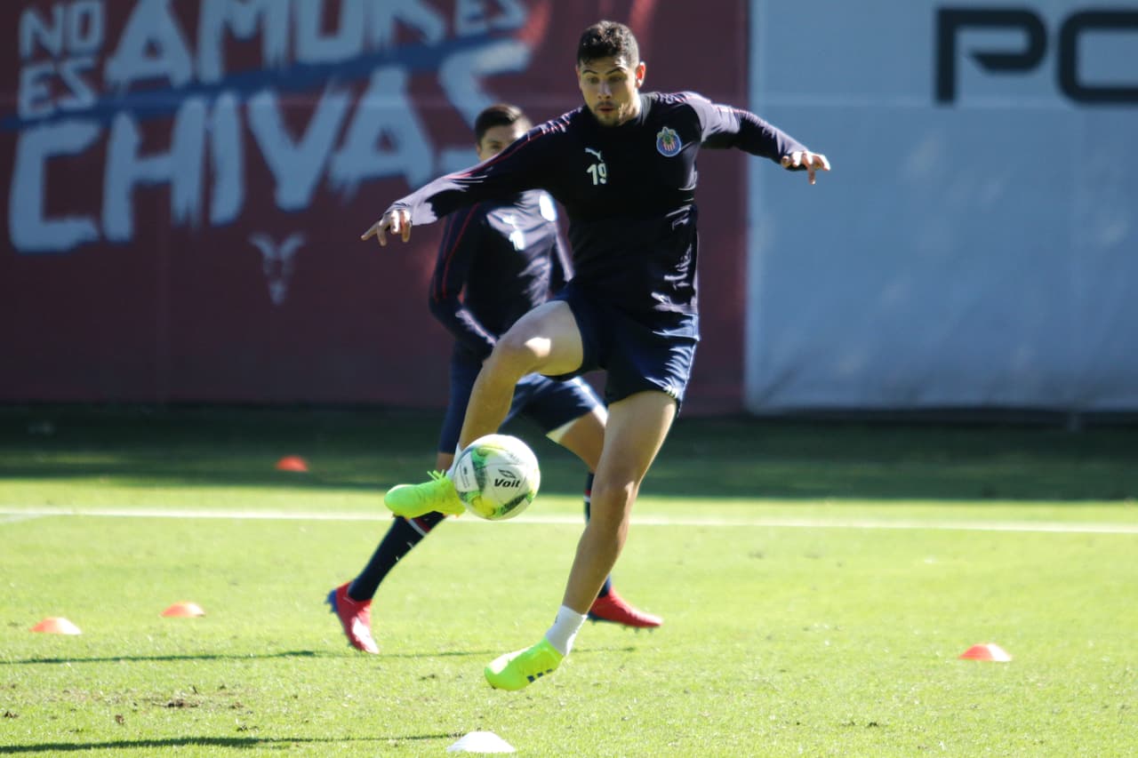 Exigencia, intensidad pero ante todo optimismo y unidad abundan en el entrenamiento de Chivas de Guadalajara en Chivas Verde Valle con miras a la Jornada 4 del Clausura 2019 de la Liga MX.