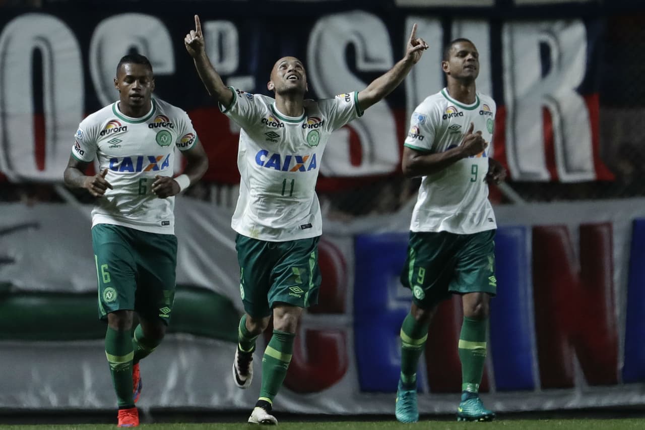 El regreso de Chapecoense al fútbol internacional: así narro los dos goles el sobreviviente al accidente