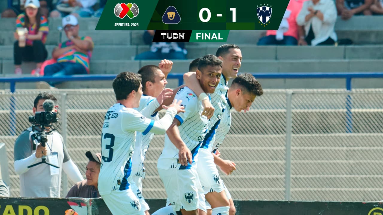 Victoria costosa de Rayados ante Pumas tras cascada de lesiones