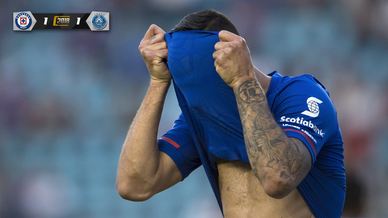 Puebla hace que las 'maldiciones' del Cruz Azul continúen