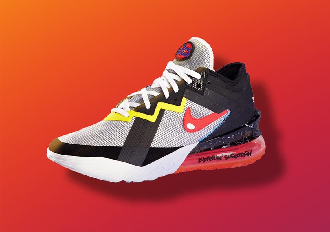 “… Nos guiamos por lo que estaba sucediendo en la película”, dijo James Petrie, diseñador de calzado de Nike Basketball.