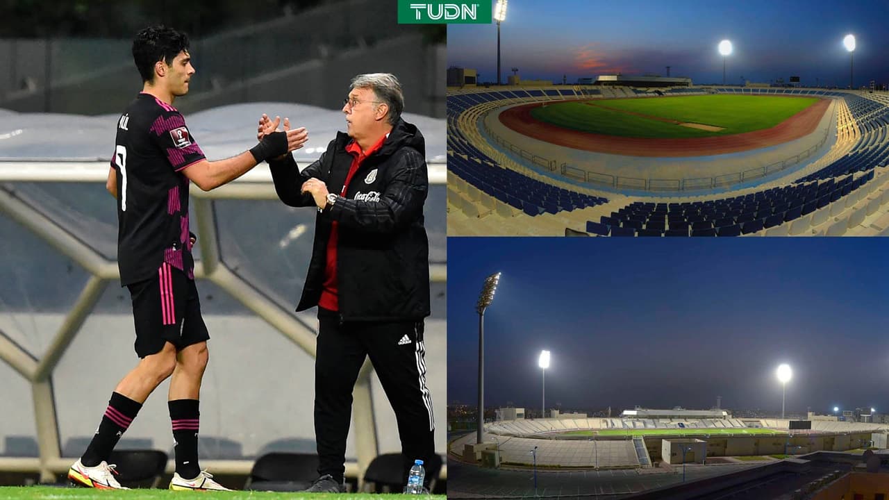 Revelan lugar de entrenamiento del Tricolor en Qatar 2022