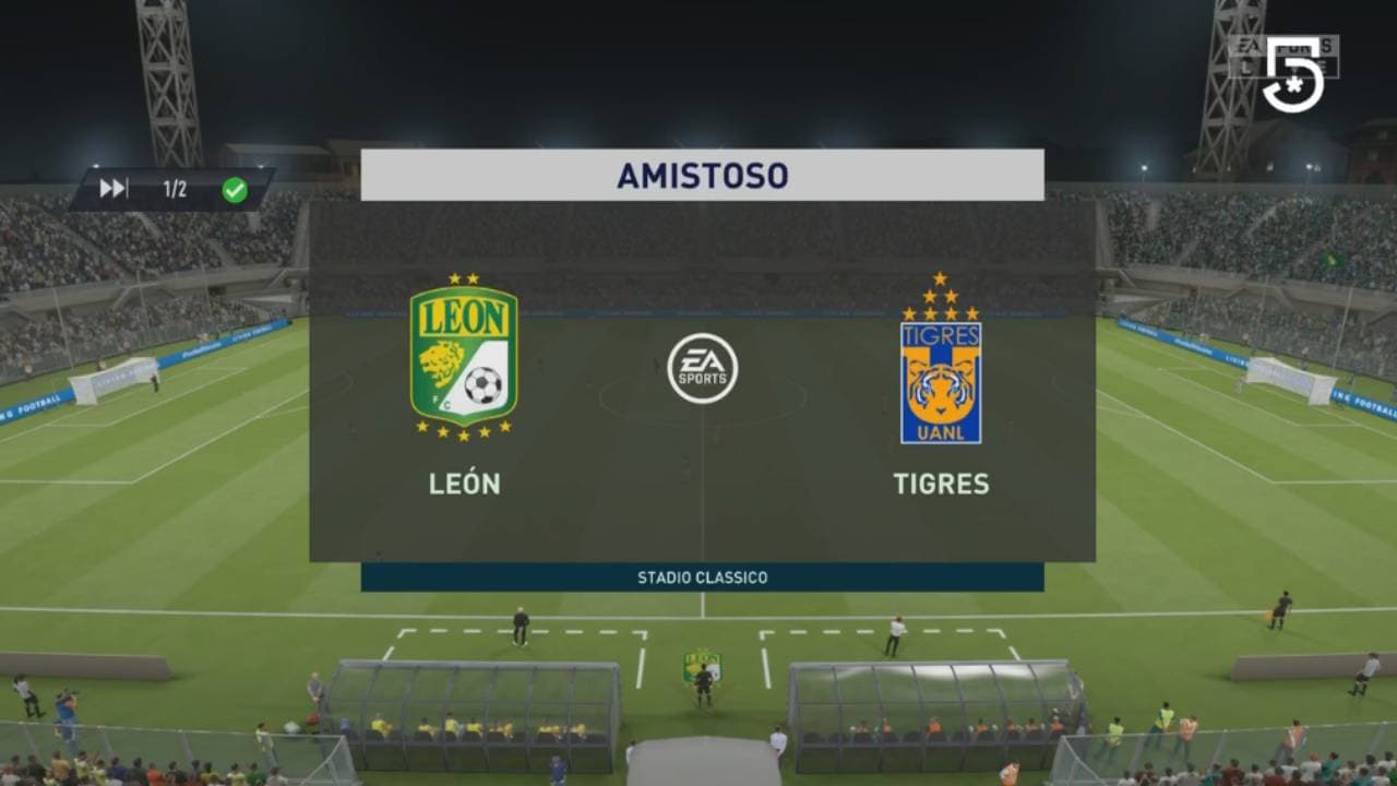 Nicolás Sosa apaleó a Francisco Venegas 4-1; León es serio candidato al primer título del futbol virtual.