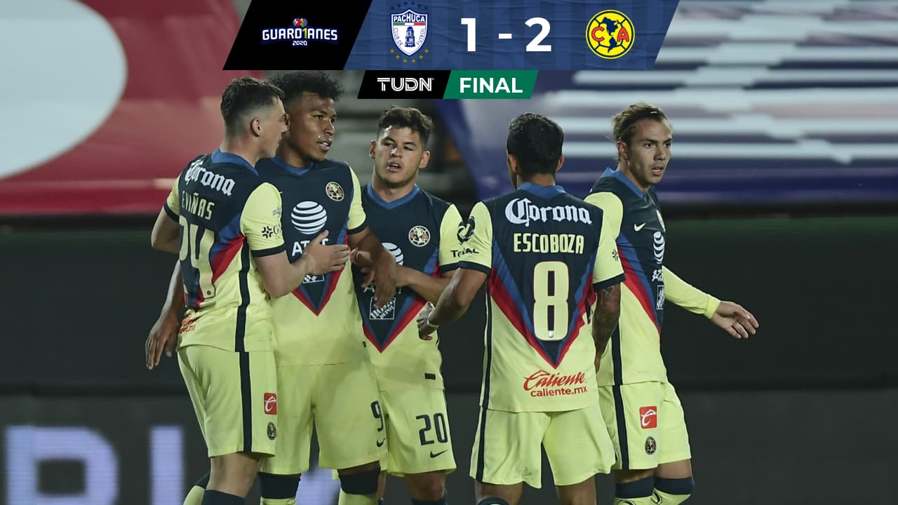 Con festín arbitral, América aprovechó y derrotó al Pachuca