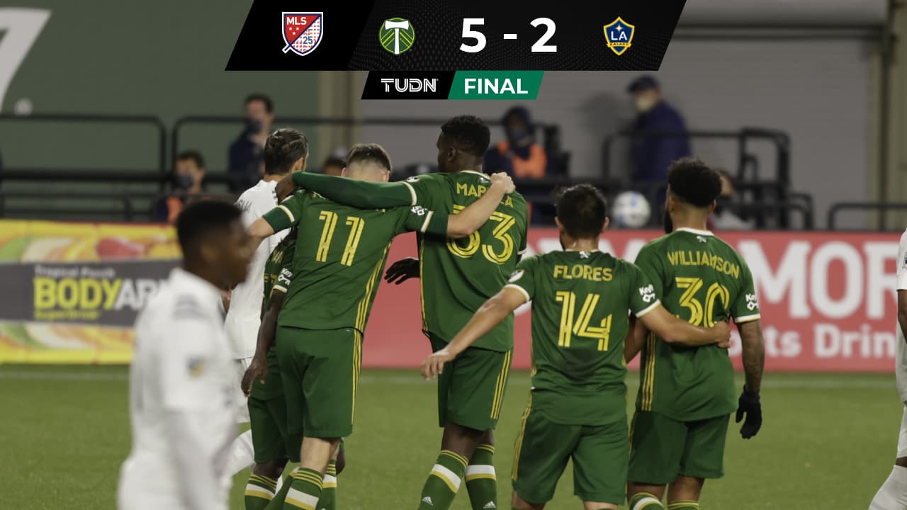 A pesar de Pavón, Timbers golea al Galaxy sin Chicharito