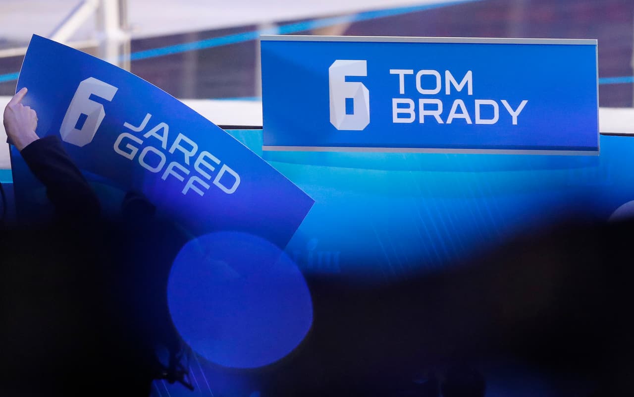 Pero mucho menos para Goff, quien no ve una ventaja en su juventud ni una desventaja en su inexperiencia.