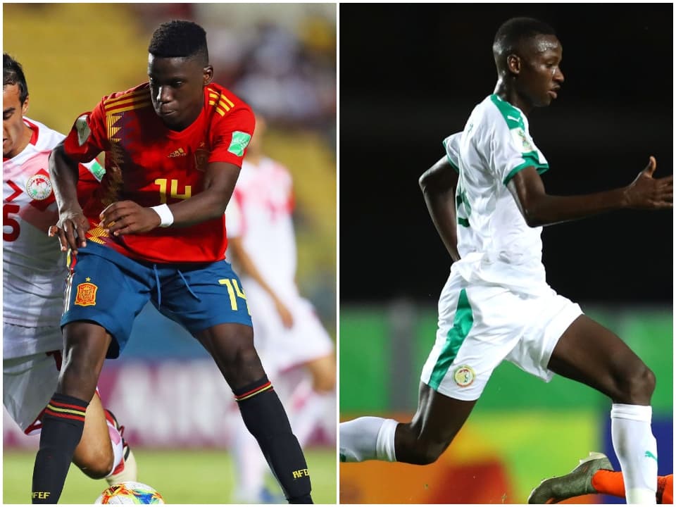 España vs Senegal, el 6 de noviembre en Goiânia.