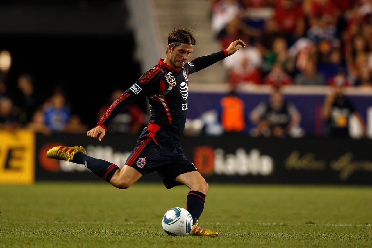 El exmediocampista inglés participó en el Juego de las Estrellas de la MLS en 2008, 2011 y 2012.