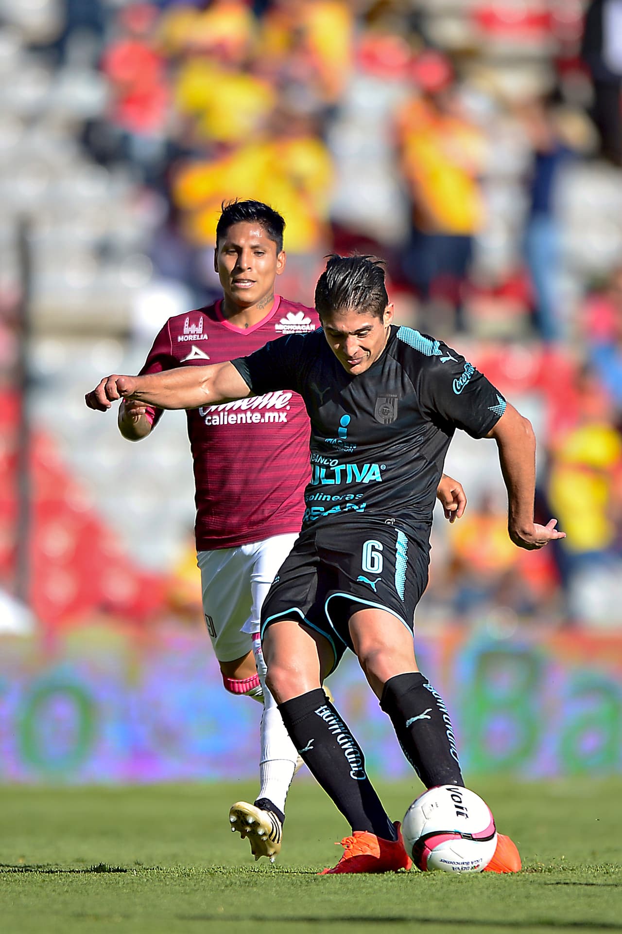 Un héroe insospechado fue el mediocampista tijuanense Javier Güémez.