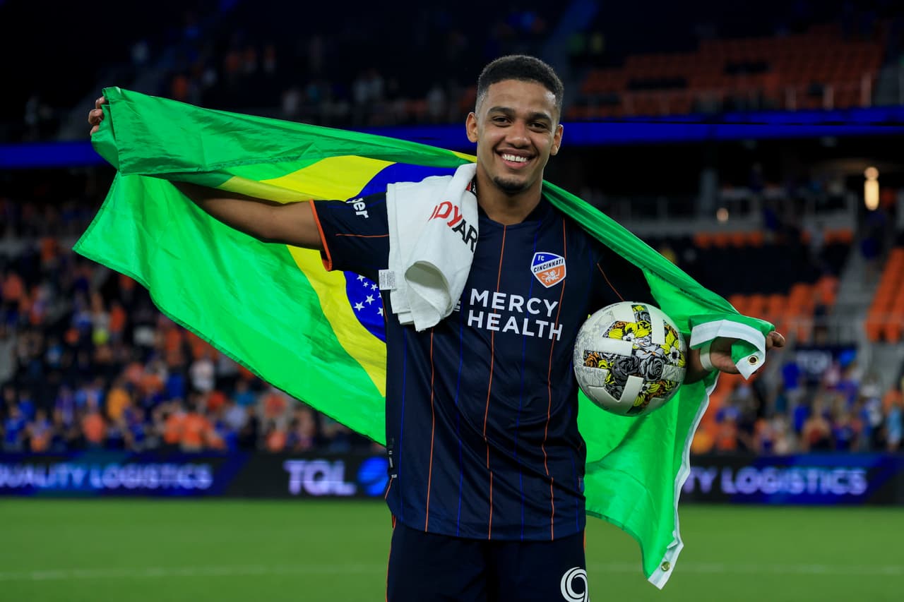 Delantero - BRENNER (FC Cincinnati)
<br>