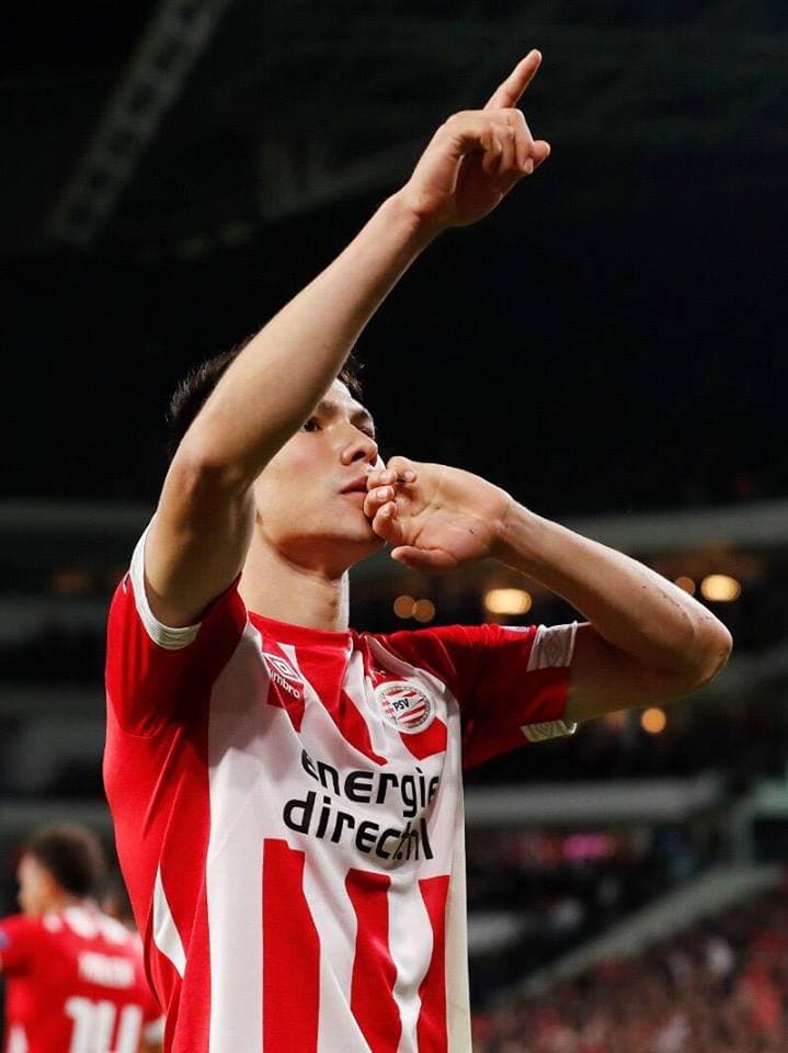 A los 11 minutos llegó el primer gol del partido, obra del Cucky Lozano para los dueños de casa.