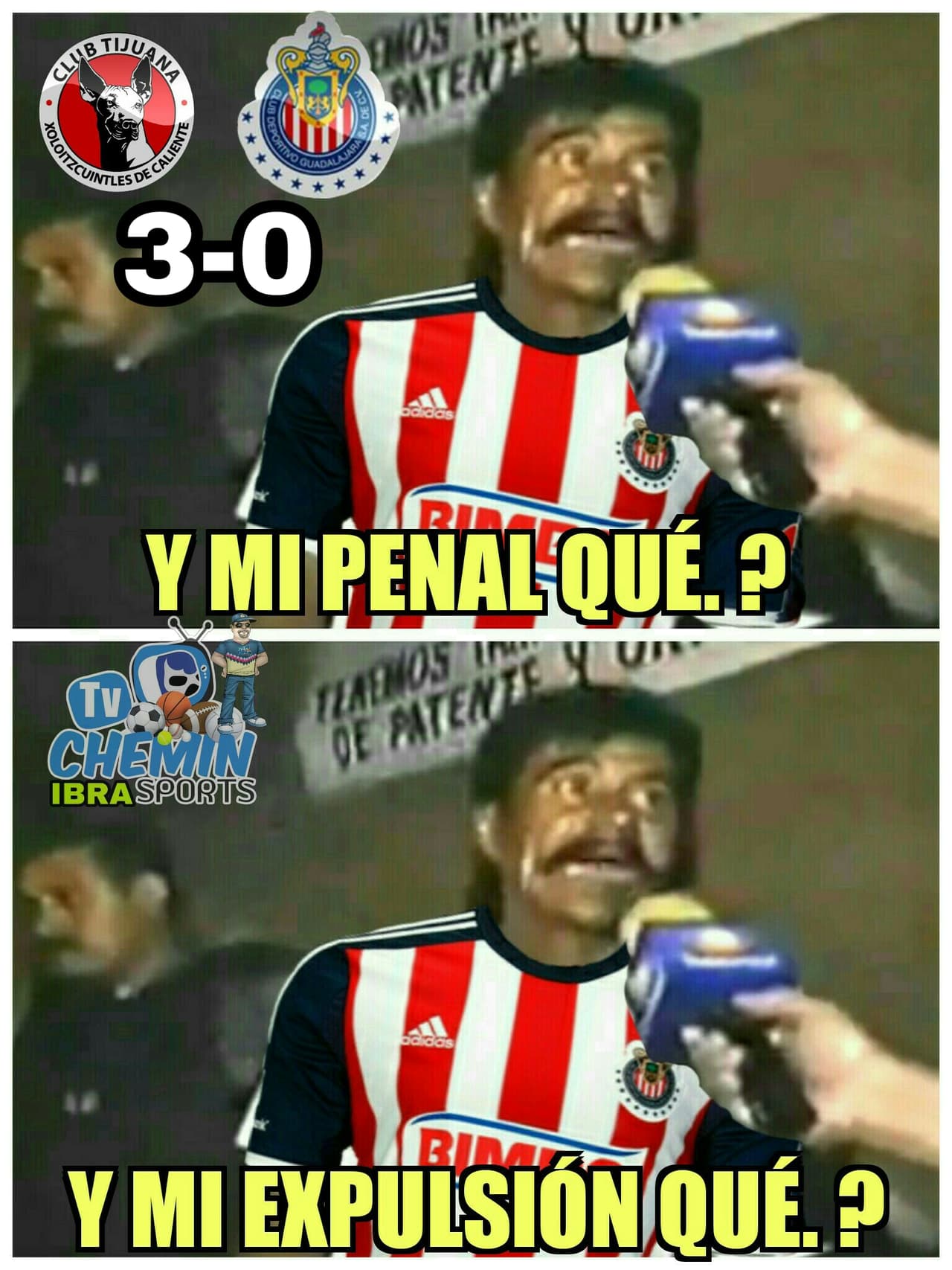 Luego de su derrotan ante Xolos, el Guadalajara fue el hazmerreír de los aficionados en las redes sociales.