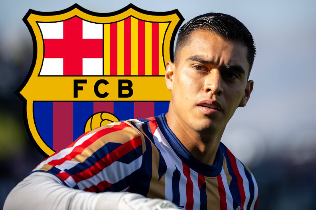 Barcelona se 'mete' en posible fichaje del 'Tala' Rangel a Europa