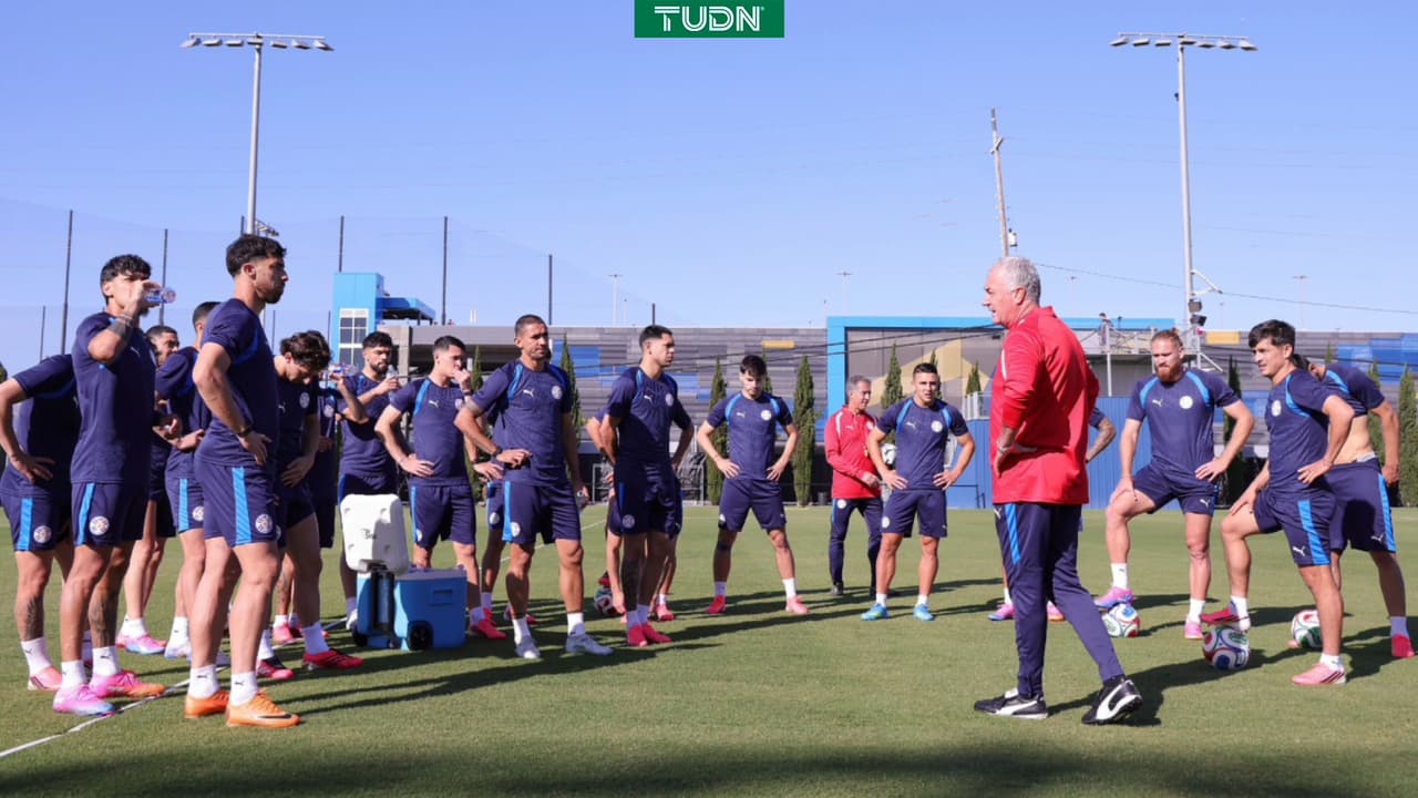 Paraguay arriba a Estados Unidos para el Mundial 2026 y prepara su juego ante el local
