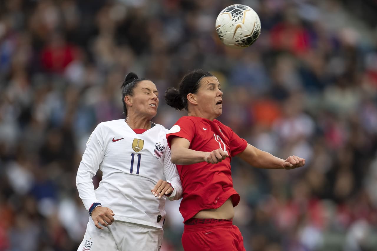 Estados Unidos golea a Canadá 3-0 con goles de Williams, Horan y Rapinoe y se queda con el Preolímpico de Concacaf.