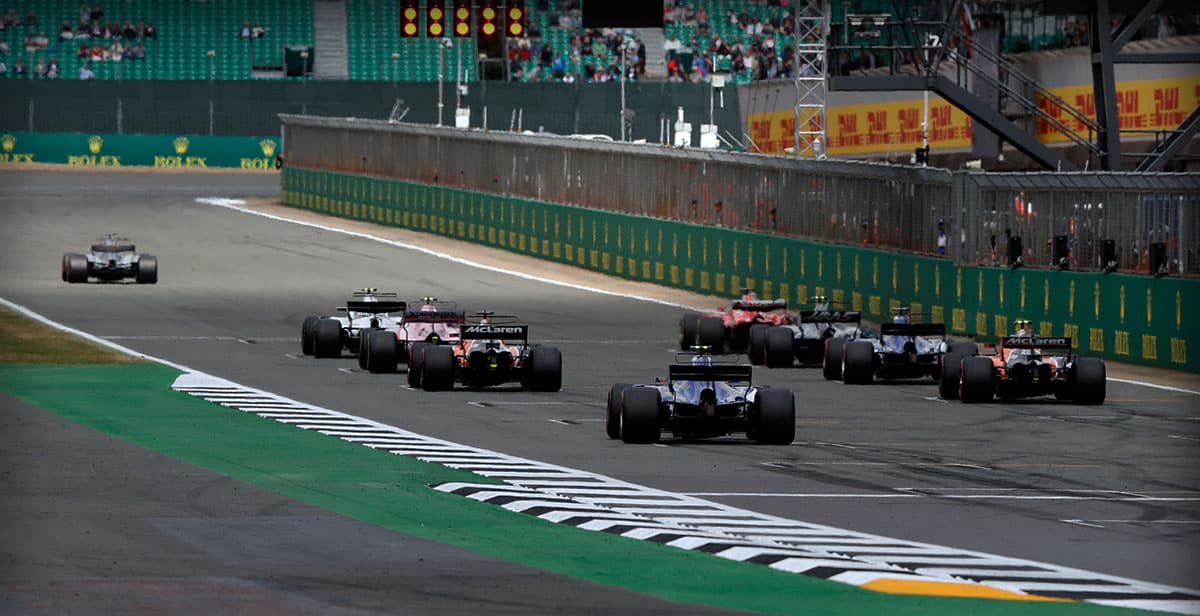 Boris Johnson ayuda para que se haga el GP de Inglaterra