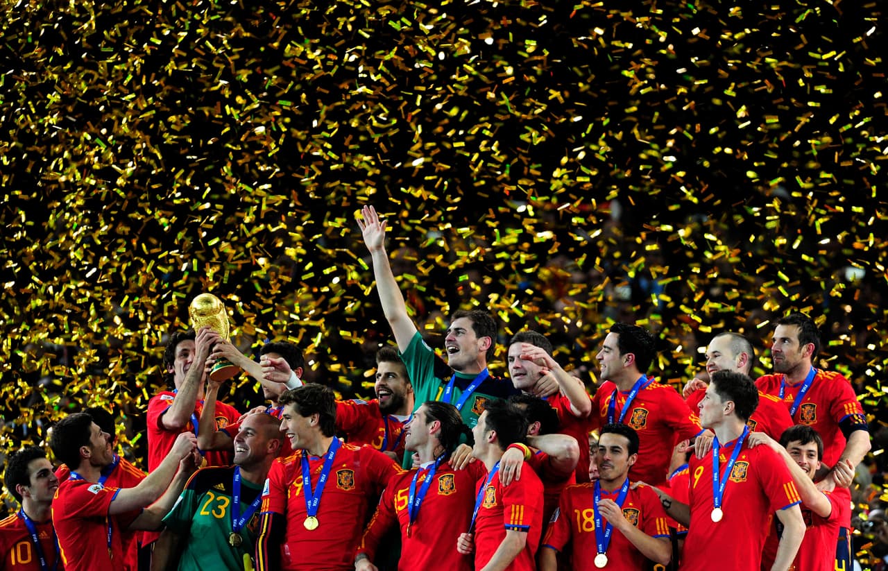 En 2010, de la mano de Iker, España conquistó su primer Mundial.