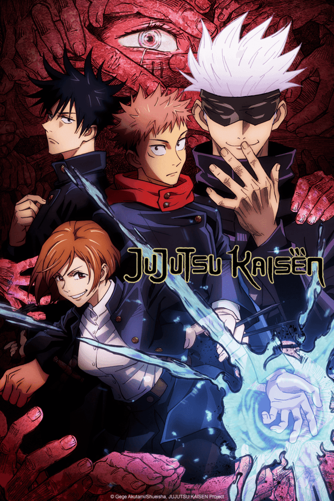 Jujutsu Kaisen
<br>