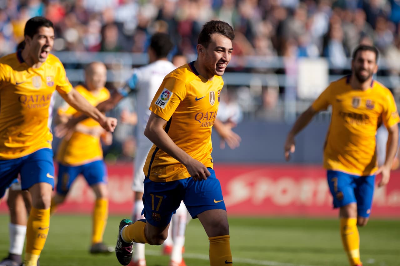 Y el delantero español de ascendencia marroquí igualmente surgido en La Masía Munir El Haddadi también con 7 conquistas.