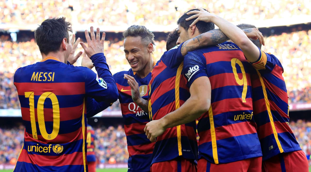 El FC Barcelona de Luis Enrique solo ha necesitado 107 partidos para llegar a la cifra de 303 goles a favor para establecer un promedio espectacular de 2.83 anotaciones por encuentro jugado.