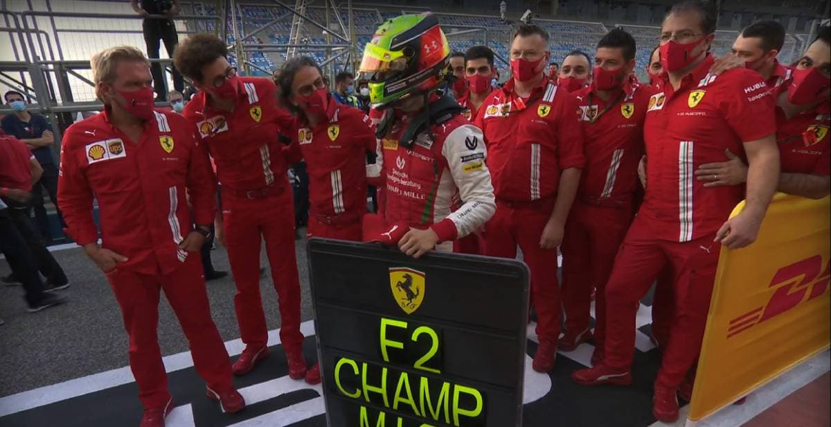 Mick Schumacher llegará como Campeón a la Fórmula 1