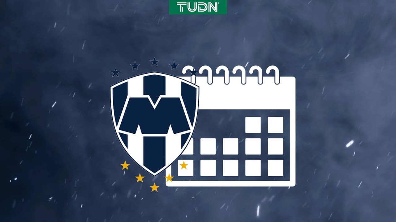 Calendario de partidos del Monterrey en el Clausura 2023 de Liga MX