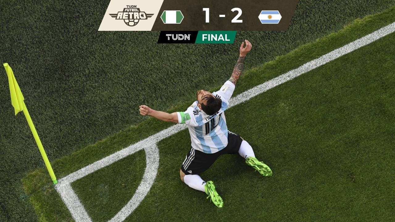 Futbol Retro | Messi y Rojo, los gestores del delirio argentino