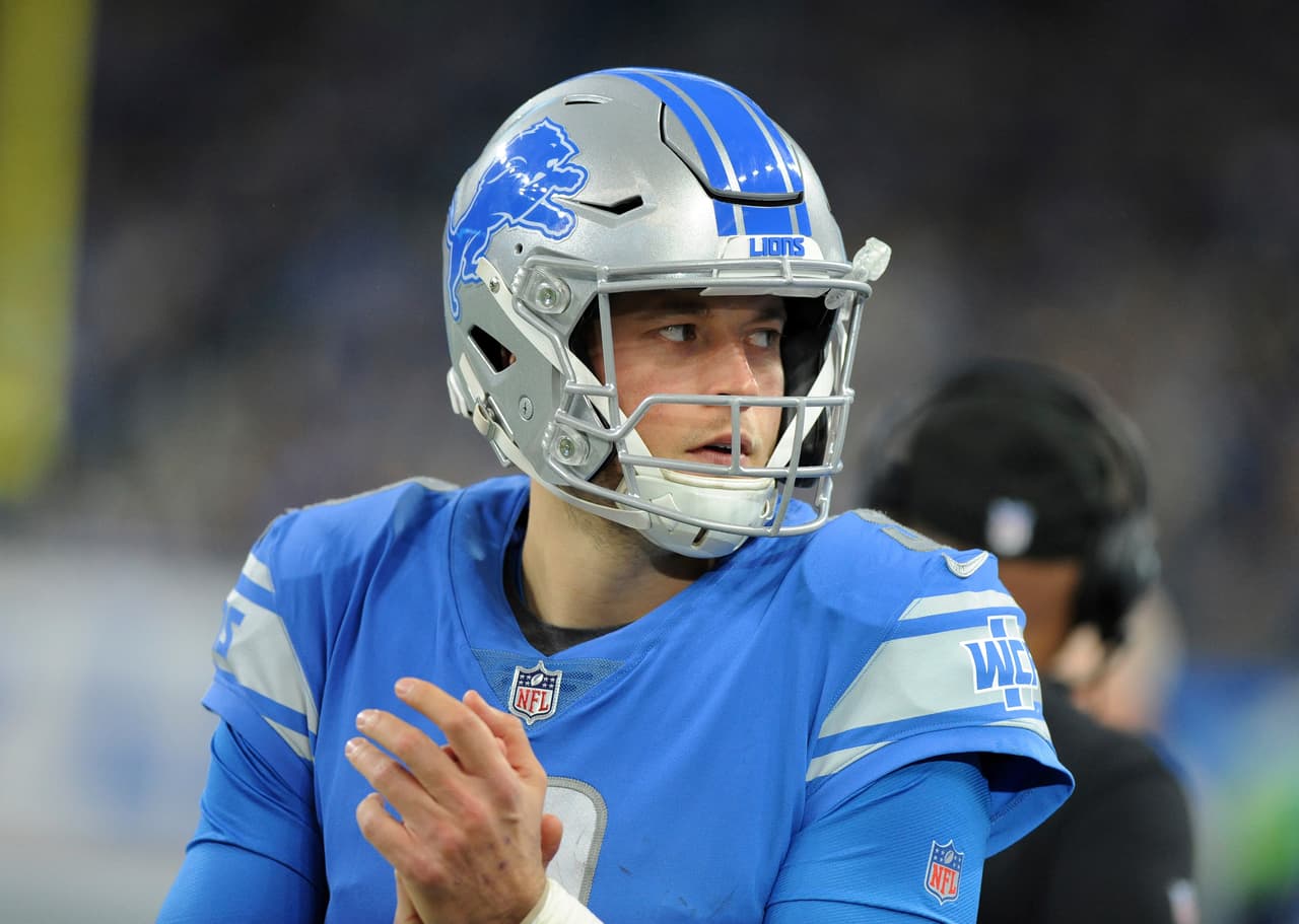 3: Matthew Stafford, Detroit Lions - $27,000,000.