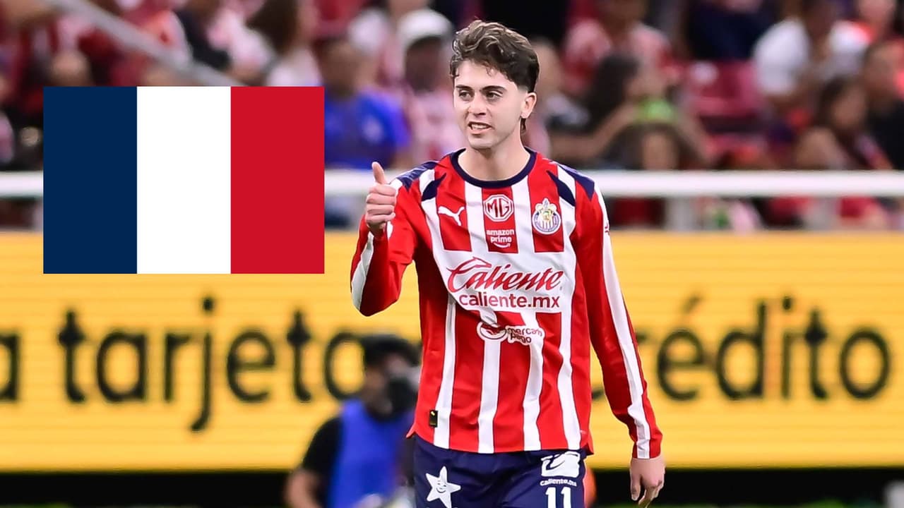 Brian Gutiérrez interesaría en Francia y en Chivas ya le pusieron precio