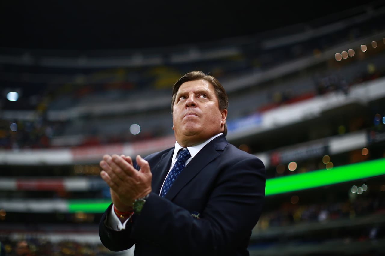 Piojo Herrera aplaude el trabajo de Solari con América