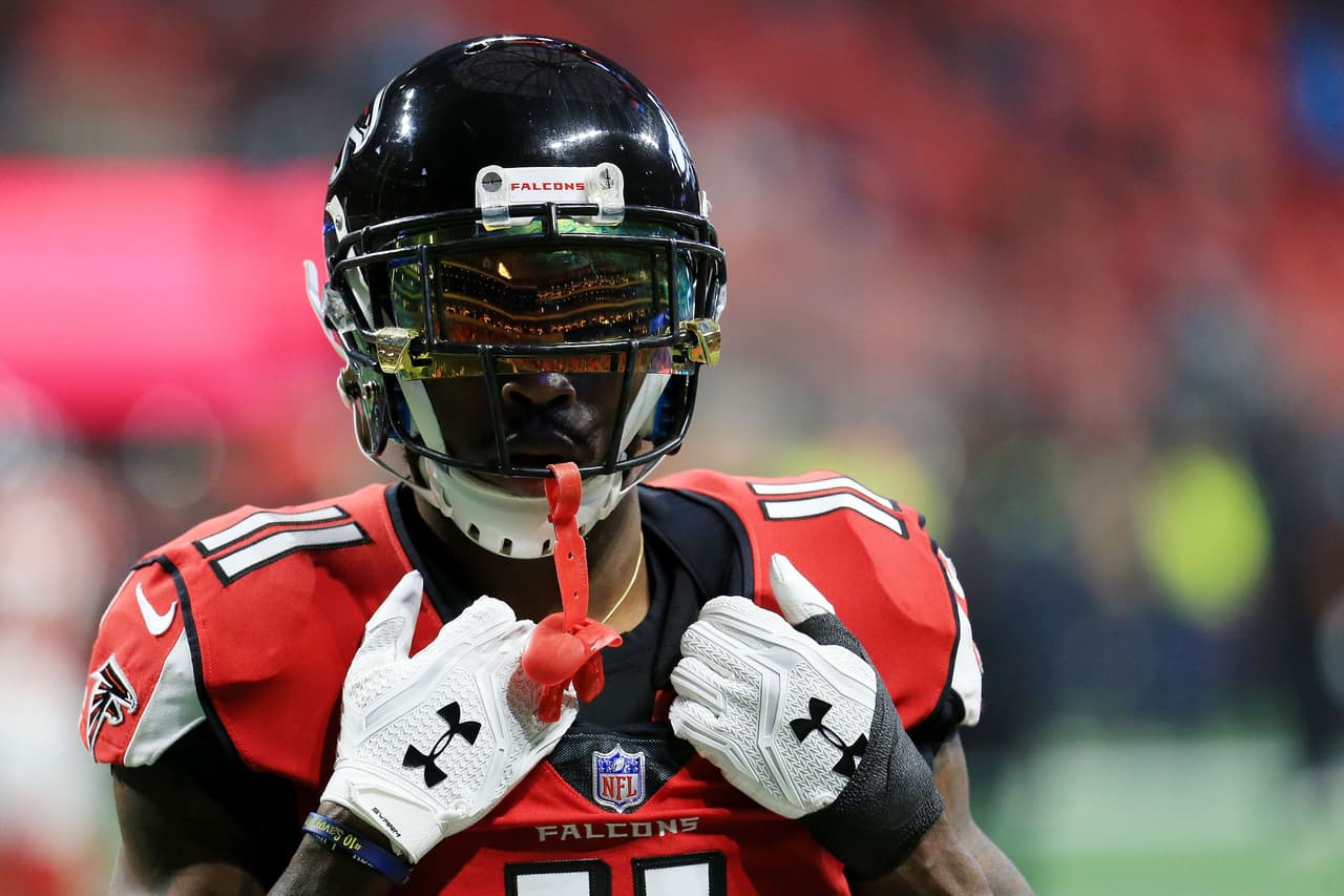 A falta de un nuevo contrato, Julio Jones se ausenta de los Falcons