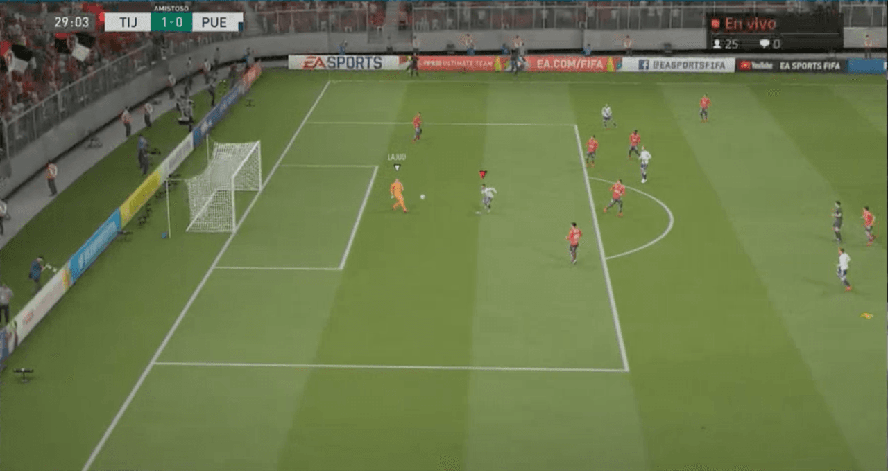 Tijuana hiló su segunda victoria ante unos Camoteros que han venido a menos en eLiga MX. Ambos equipos están fuera de zona de Liguilla.