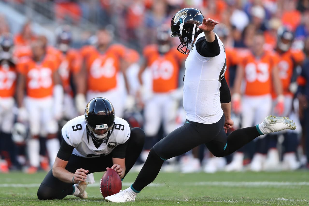 Josh Lambo (K) vs New Orleans Saints