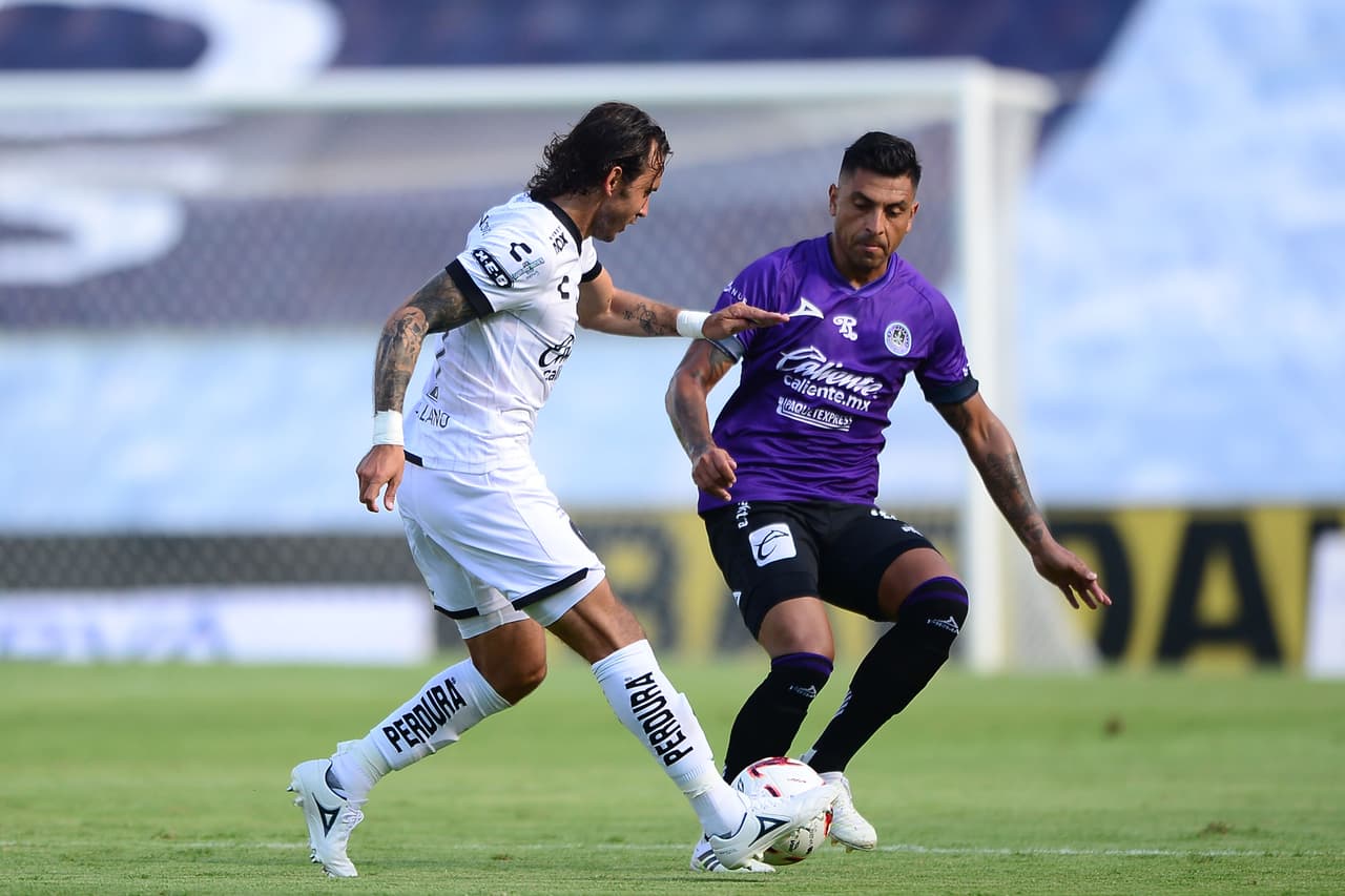 Con goles de Omar Islas y Mario osuna, Queretaro y Mazatlán reparten puntos en la Corregidora y Mazatlán consigue un histórico punto.