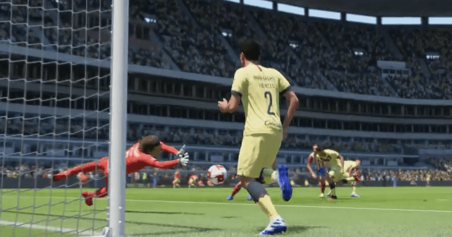 Santi Cáseres viene de atrás para vencer al San Luis de Juan Portales 4-3 en un partidazo.