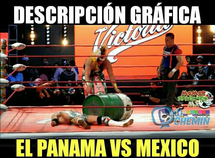 Las burlas de la fecha en Concacaf fueron hacia México y a Estados Unidos por los resultados que obtuvieron. El primero por el empate ante Panamá y el segundo por la goleada que recibió por parte de Costa Rica.