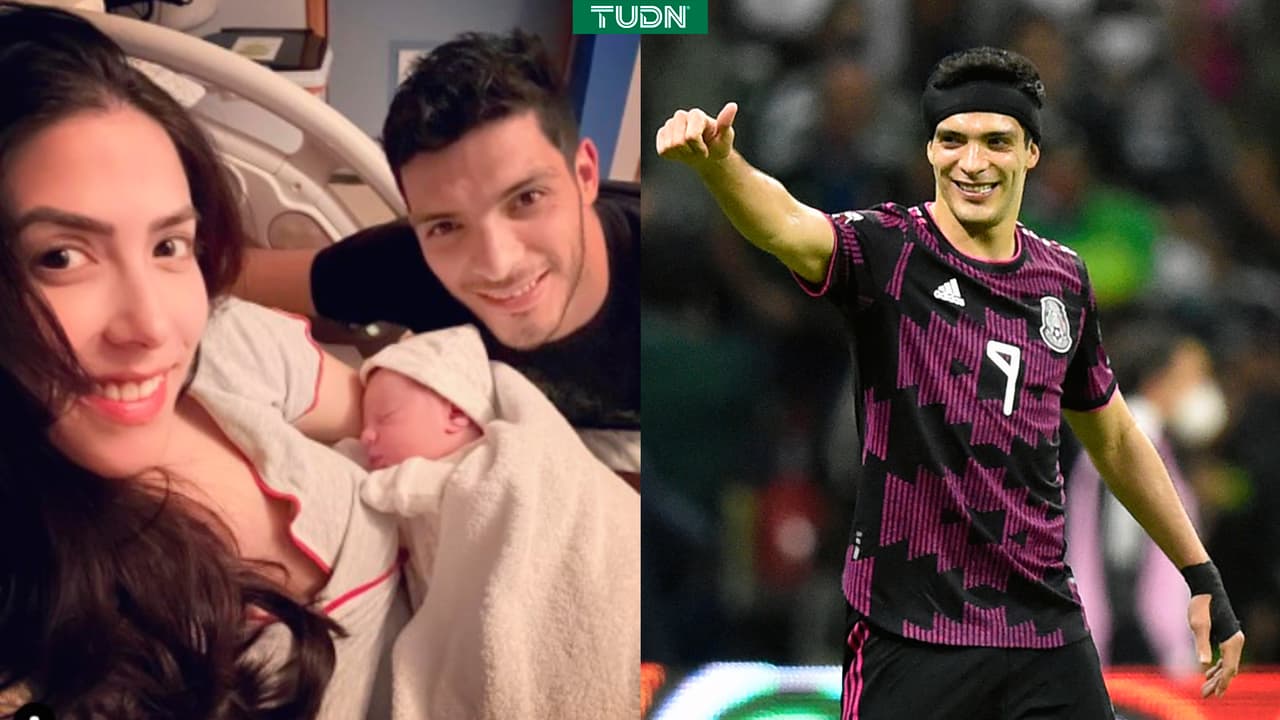 Nace el hijo de Raúl Jiménez... ¿El próximo delantero del Tri?