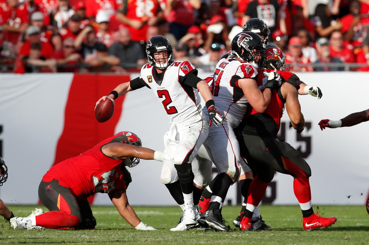 <b>Revancha vs Tom Brady</b>
<br>- Matt Ryan se enfrentará un par de ocasiones en la temporada 2020 de la NFL ante los Tampa Bay Buccaneers de Tom Brady.
<br>- Será una revancha personal para el QB de Falcons tras el Super Bowl perdido en 2017.