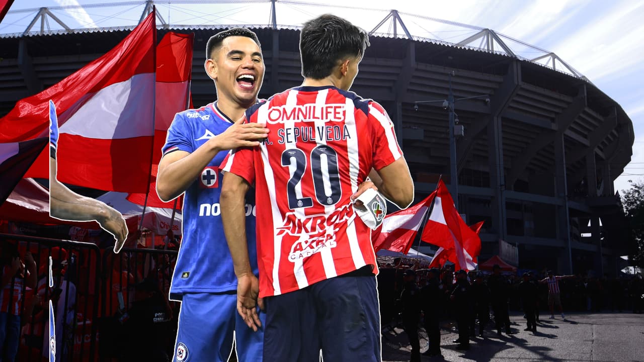 Alineaciones Chivas vs. Cruz Azul para la vuelta de Semifinales de Liga MX Clausura 2026