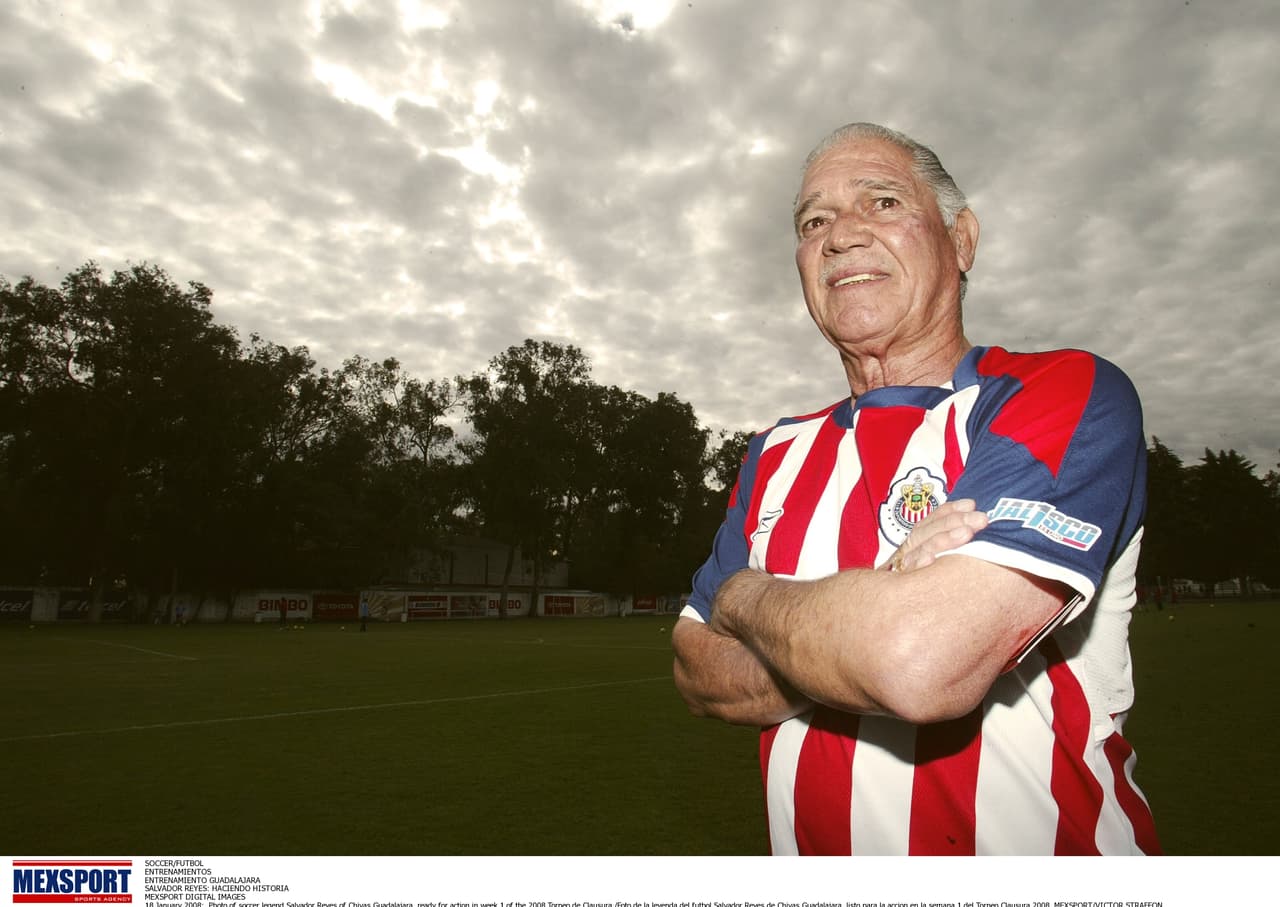 Salvador 'Chava' Reyes, segundo goleador histórico del club, estuvo en siete de los ocho títulos de la época conocida como la del 'Campeonísimo'.