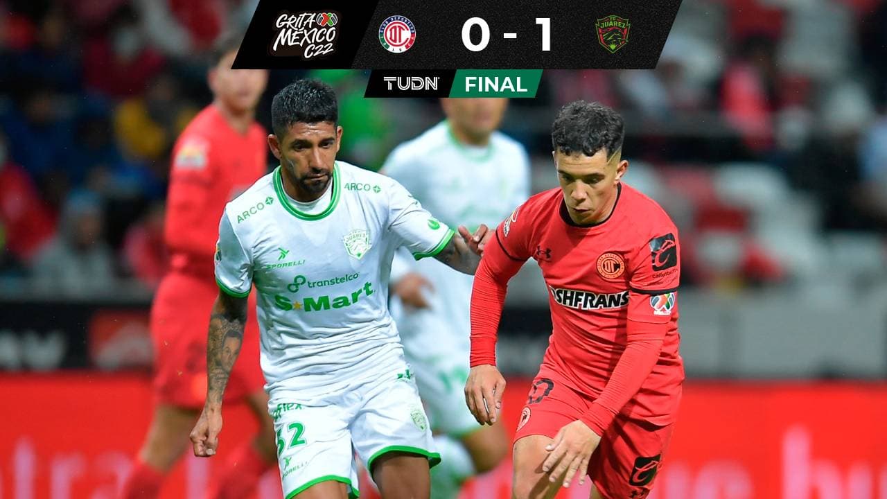 Toluca se cae a pedazos, Bravos gana con gol agónico de Fernández