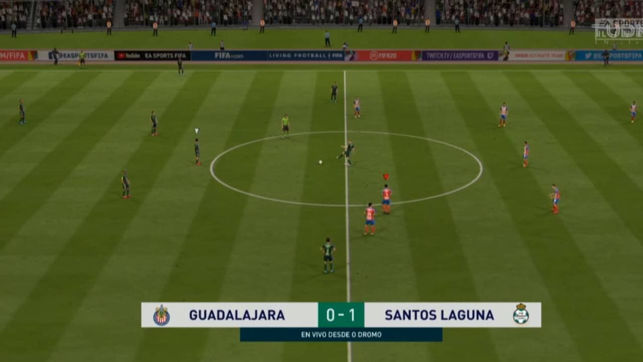 Fernando Beltrán tundió a Eduardo Aguirre 3-1 y las Chivas se encaminan a la eLiguilla.