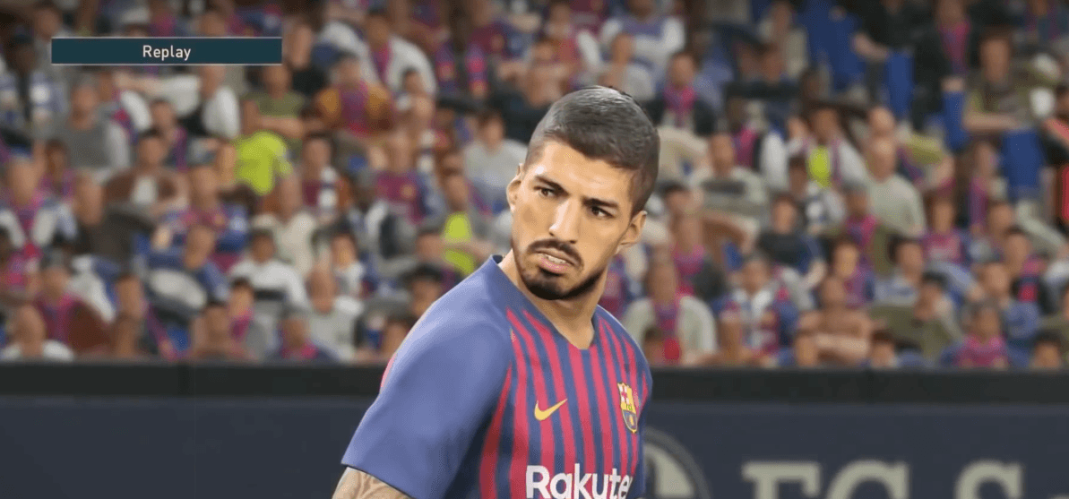 <b>Luis Suárez (F.C. Barcelona) - </b>PES19