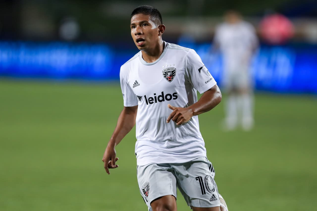 Edison Flores será baja para D.C. United por entre 4 y 6 semanas